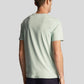 Lyle & Scott T-shirts  Plain t-shirt - turquoise shadow 