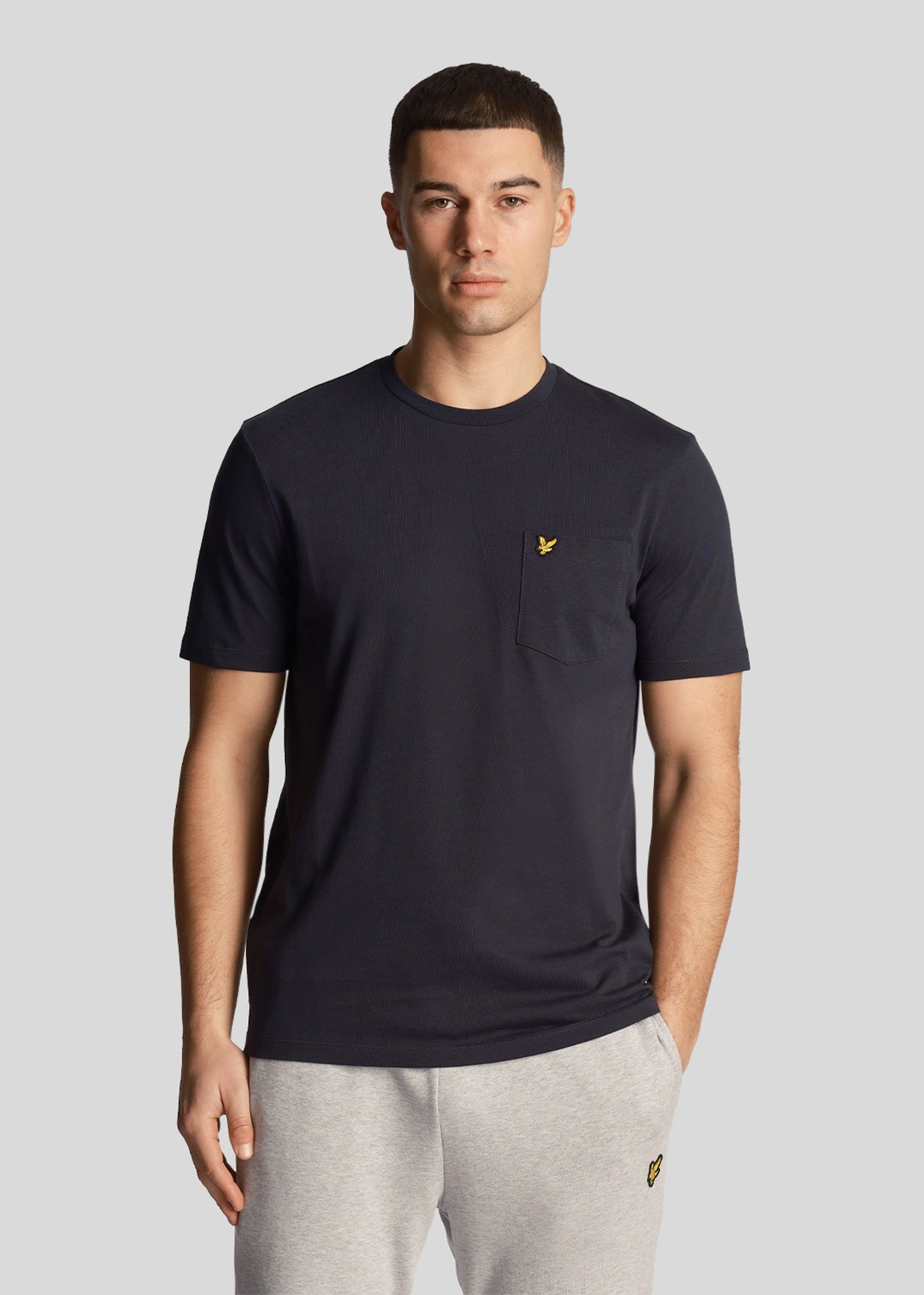 Lyle & Scott T-shirts Pocket t-shirt - dark navy