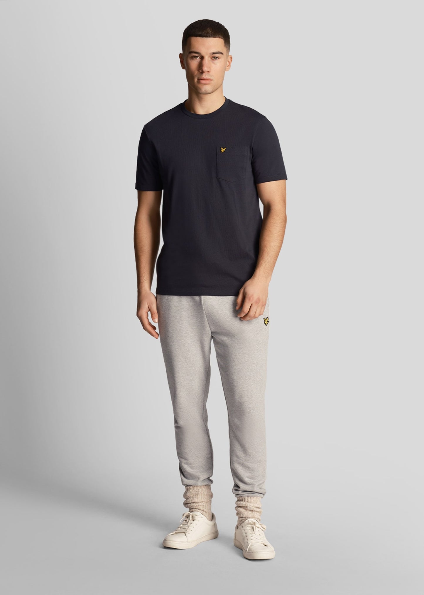 Lyle & Scott T-shirts Pocket t-shirt - dark navy