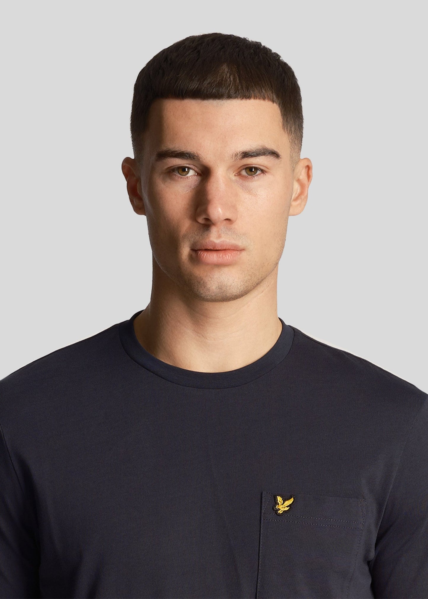 Lyle & Scott T-shirts Pocket t-shirt - dark navy