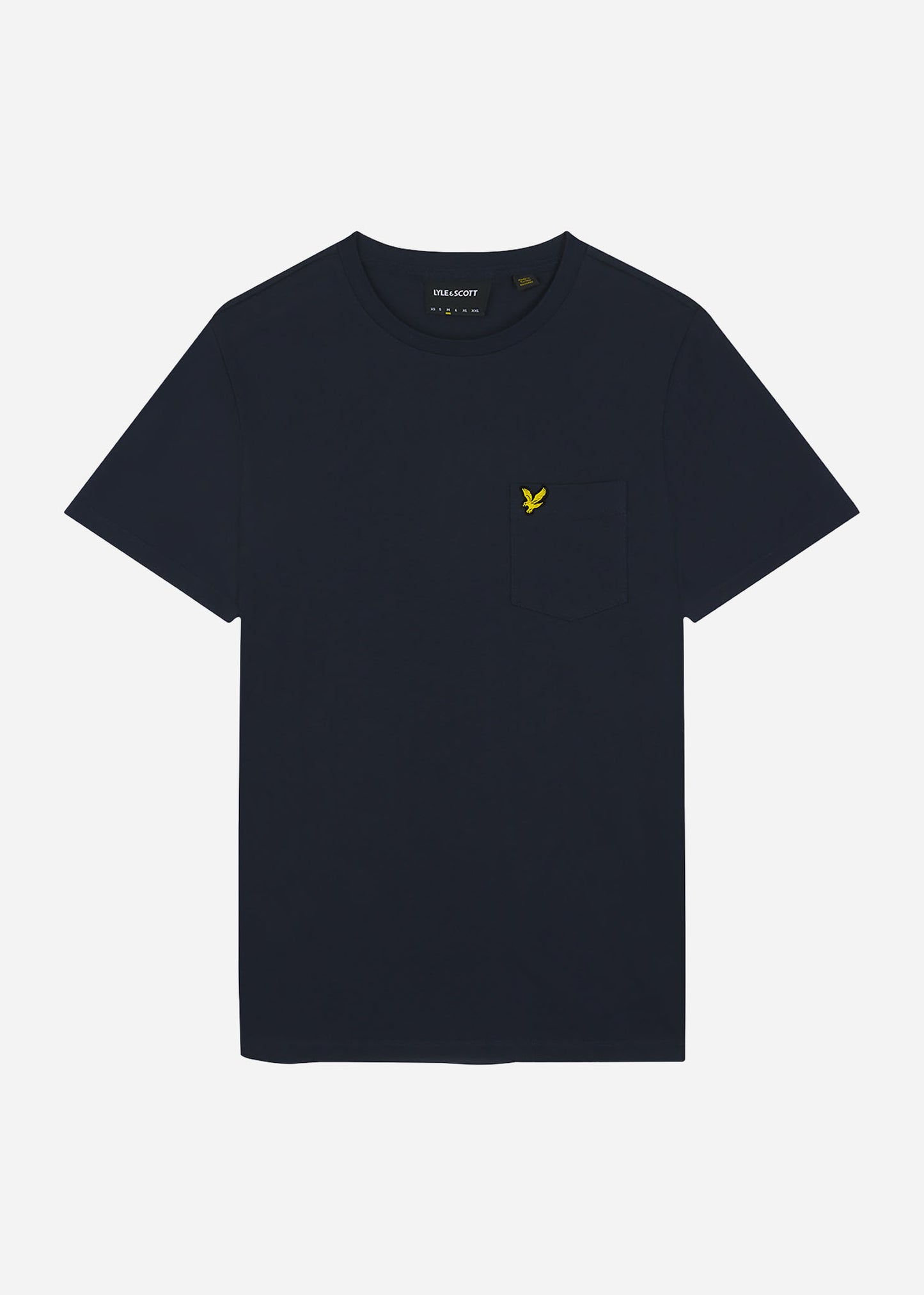 Lyle & Scott T-shirts Pocket t-shirt - dark navy
