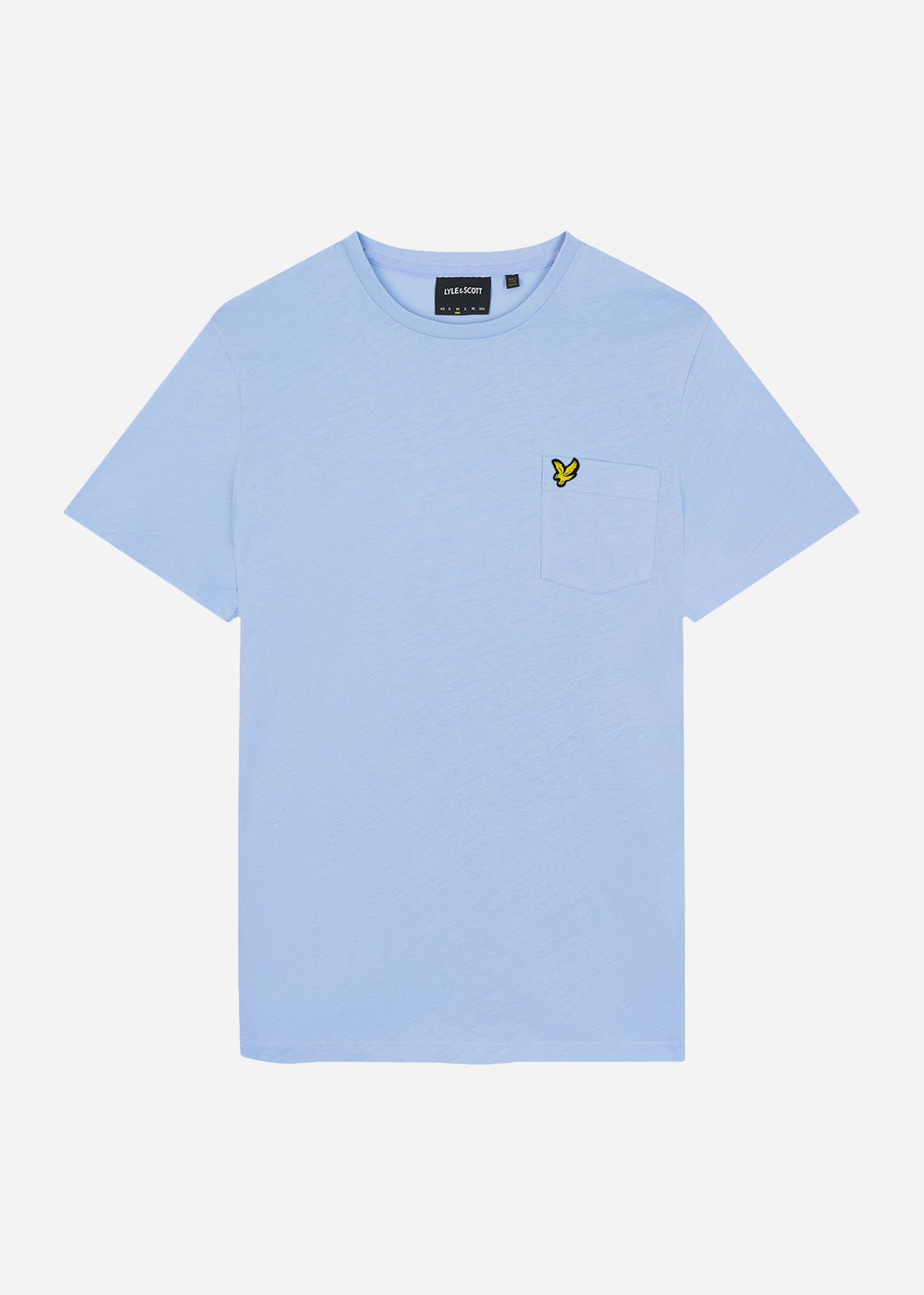 Lyle & Scott T-shirts Pocket t-shirt - light blue