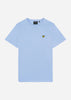 Lyle & Scott T-shirts Pocket t-shirt - light blue