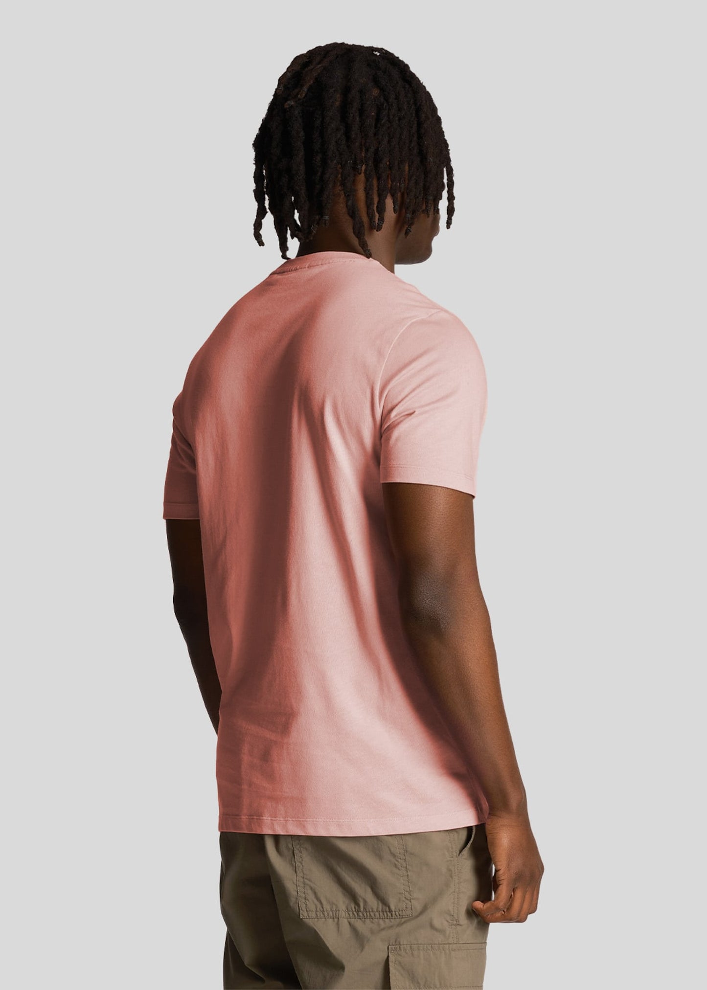 Lyle & Scott T-shirts Pocket t-shirt - palm pink