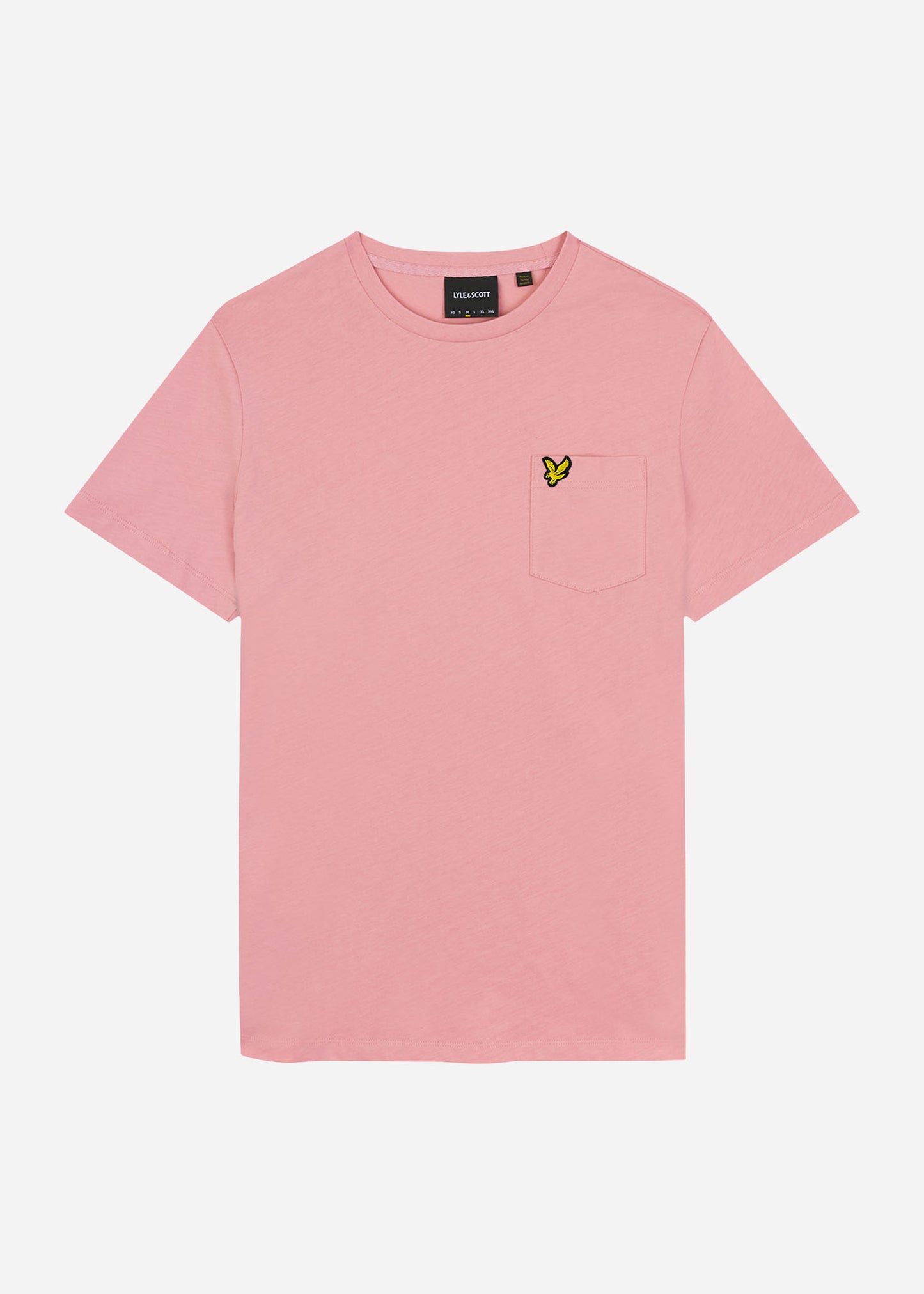 Lyle & Scott T-shirts Pocket t-shirt - palm pink