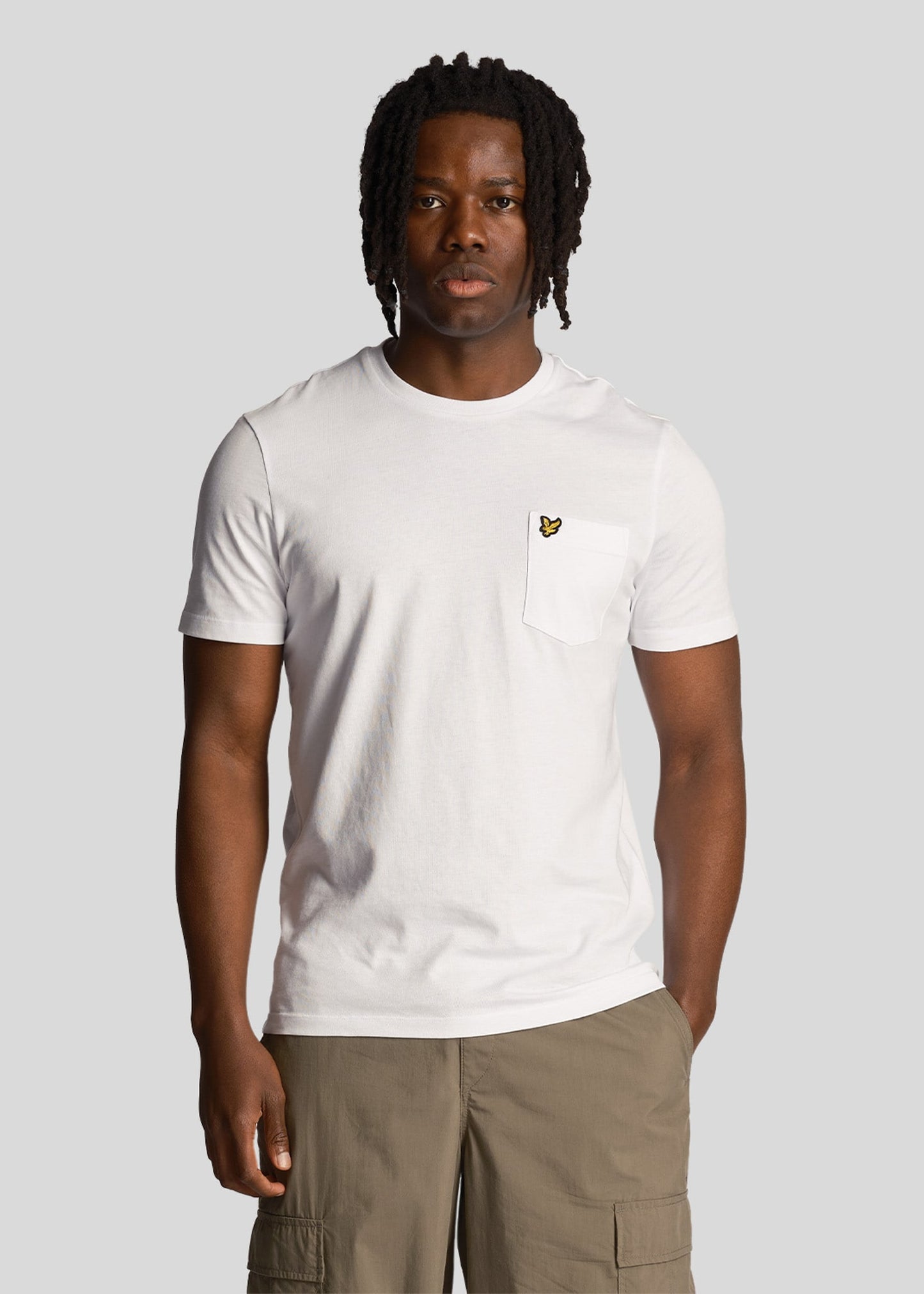 Lyle & Scott T-shirts Pocket t-shirt - white