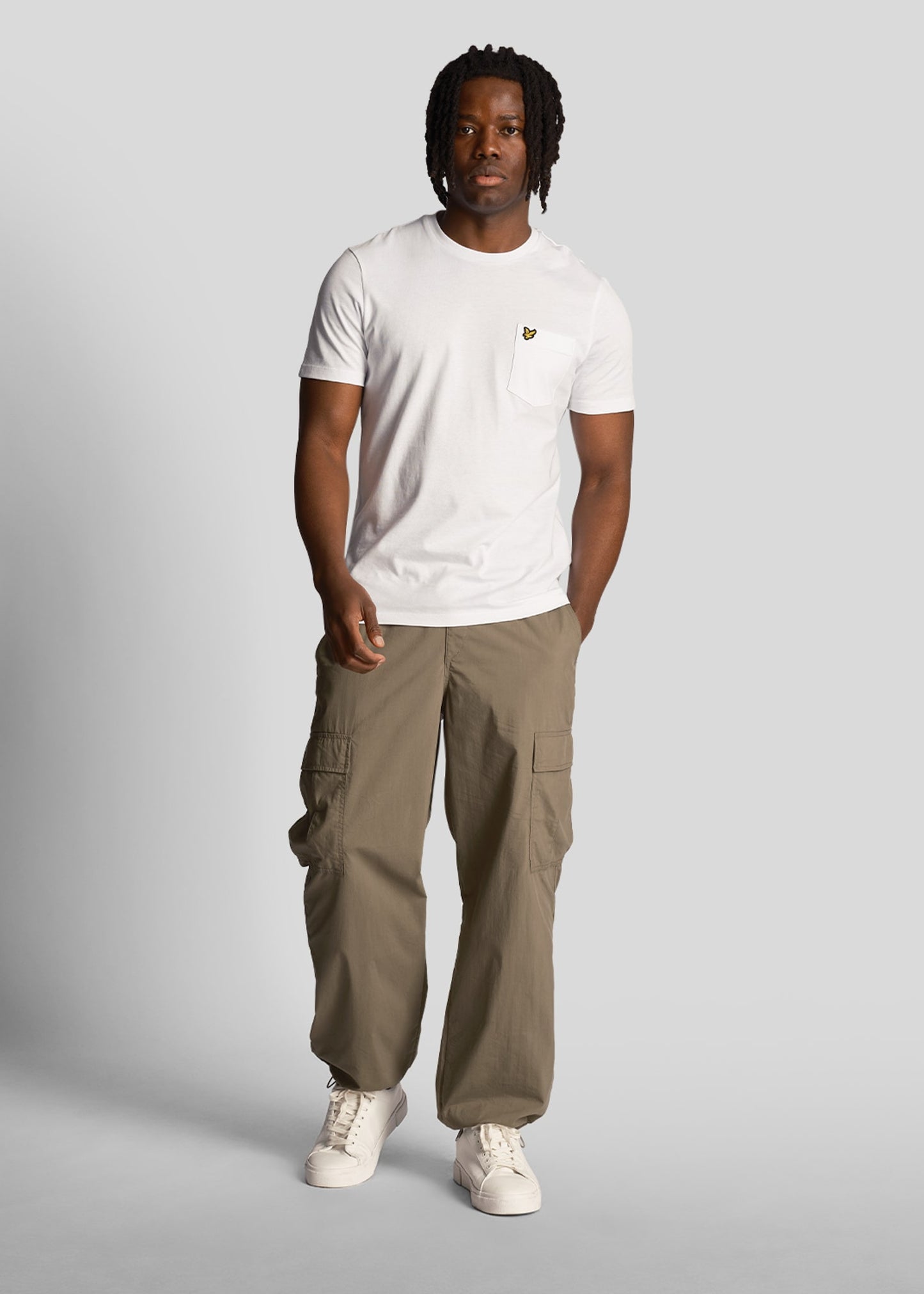Lyle & Scott T-shirts Pocket t-shirt - white