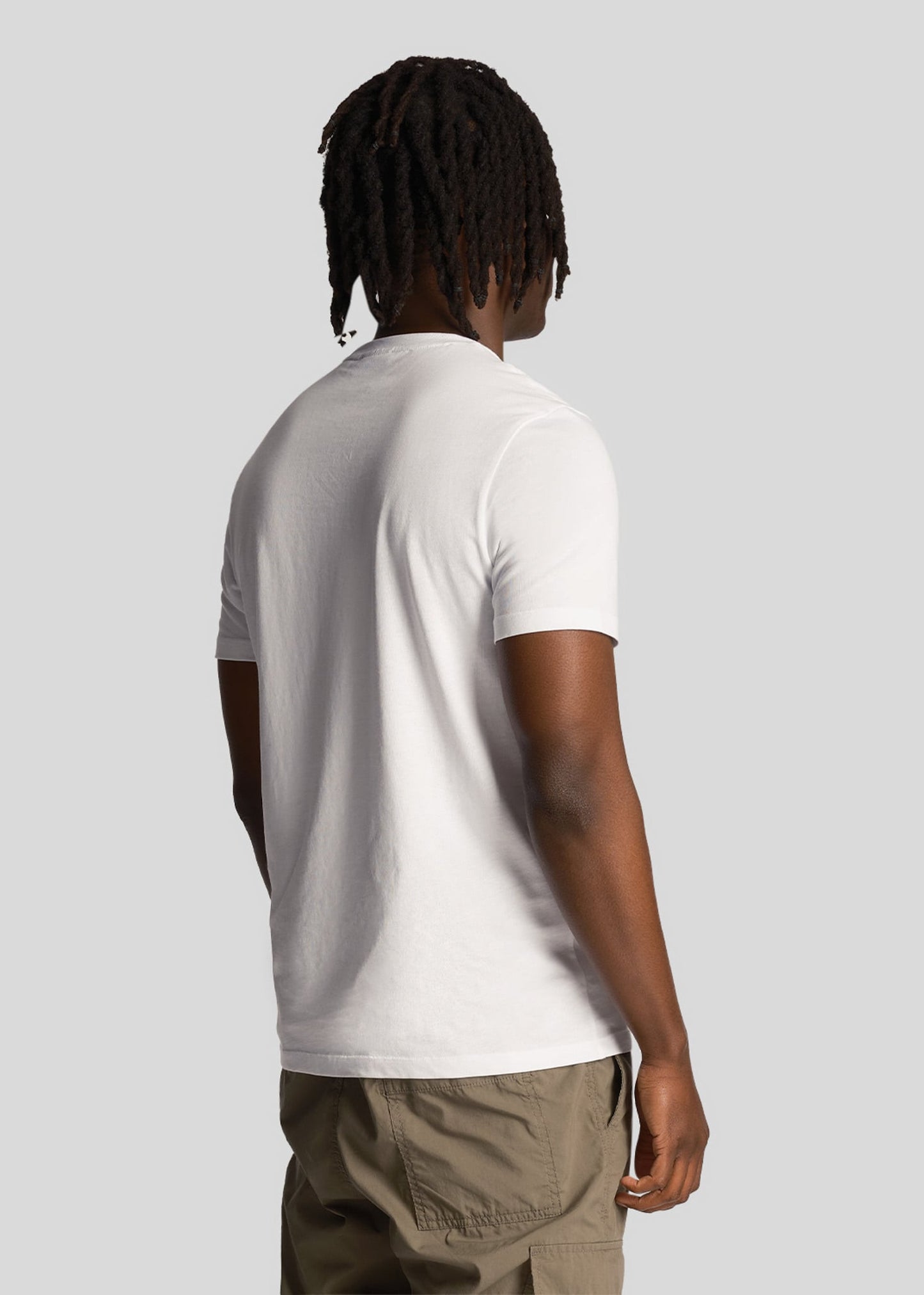Lyle & Scott T-shirts Pocket t-shirt - white