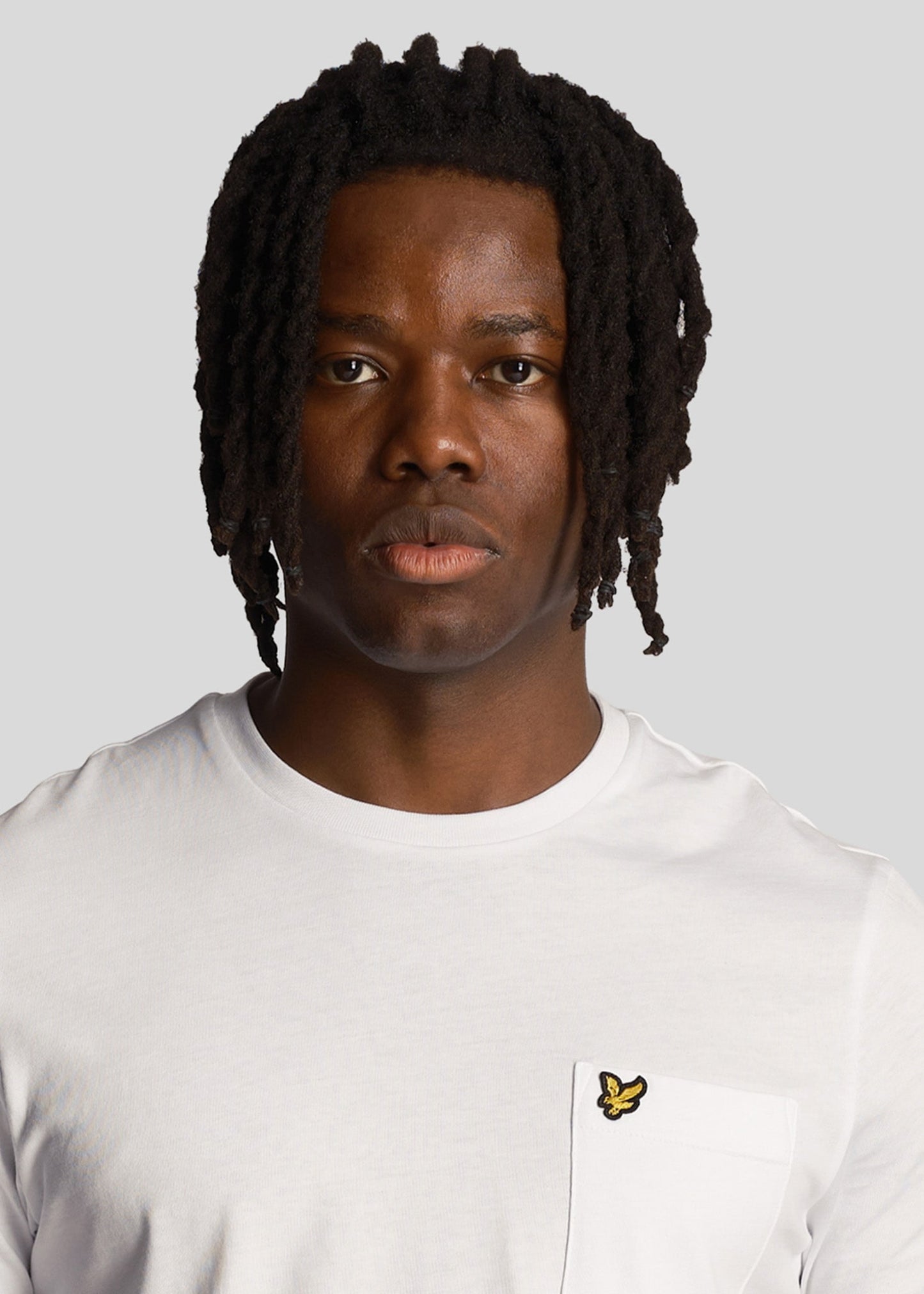 Lyle & Scott T-shirts Pocket t-shirt - white