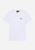 Lyle & Scott T-shirts Pocket t-shirt - white