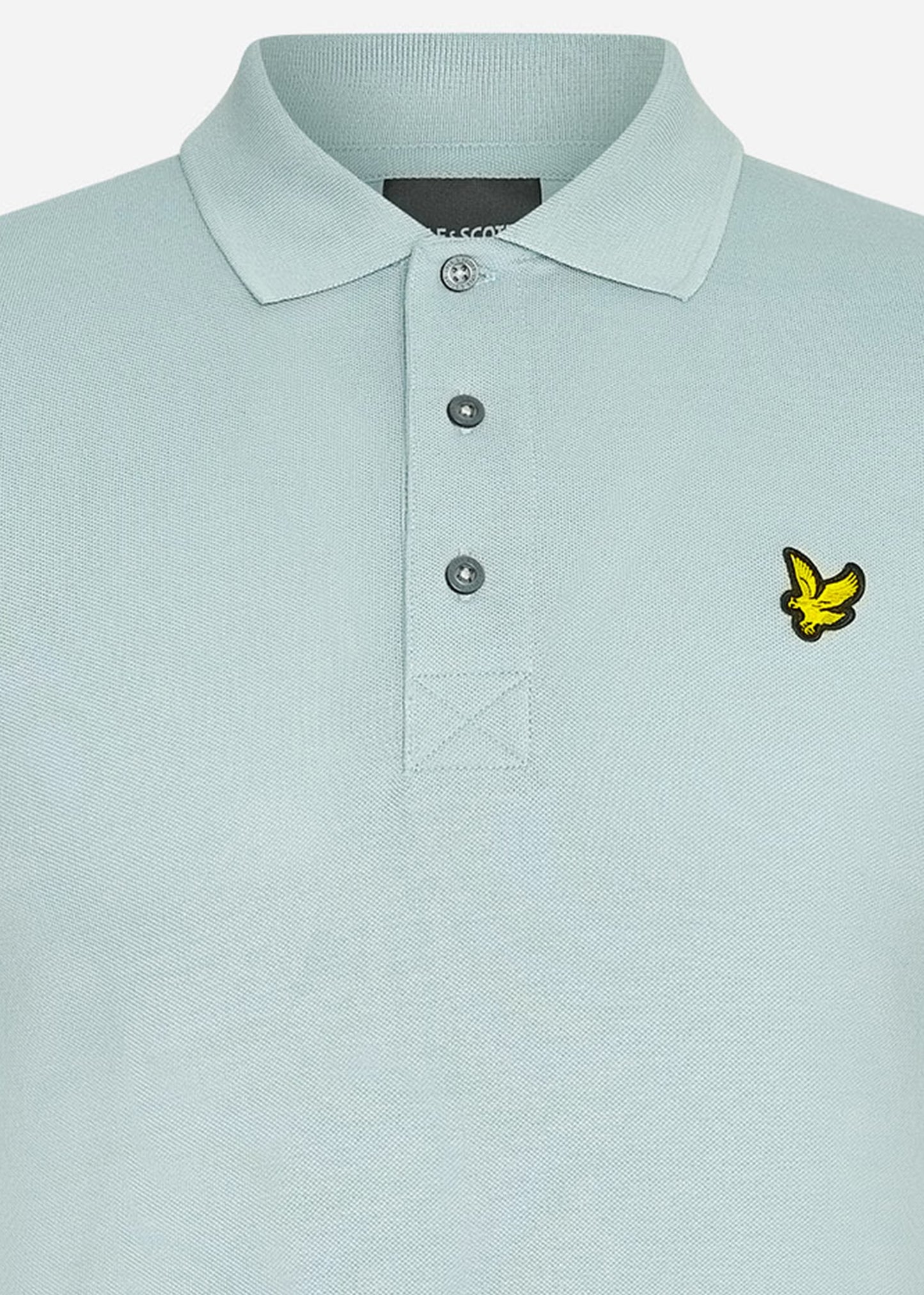 Lyle & Scott Polo's Plain polo shirt - slate blue