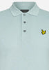 Lyle & Scott Polo's Plain polo shirt - slate blue