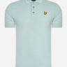 Lyle & Scott Polo's Plain polo shirt - slate blue