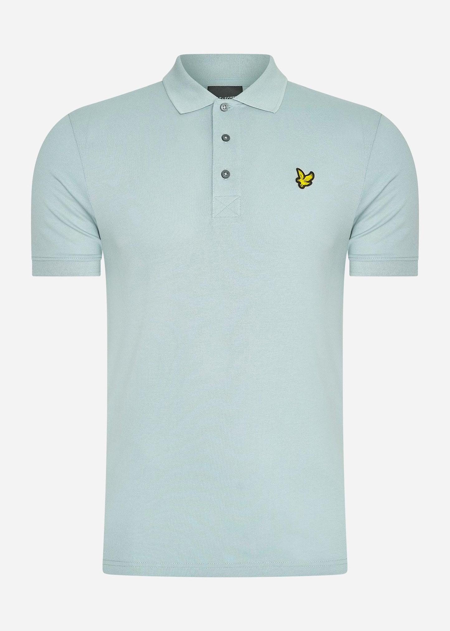 Lyle & Scott Polo's Plain polo shirt - slate blue