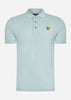 Lyle & Scott Polo's Plain polo shirt - slate blue