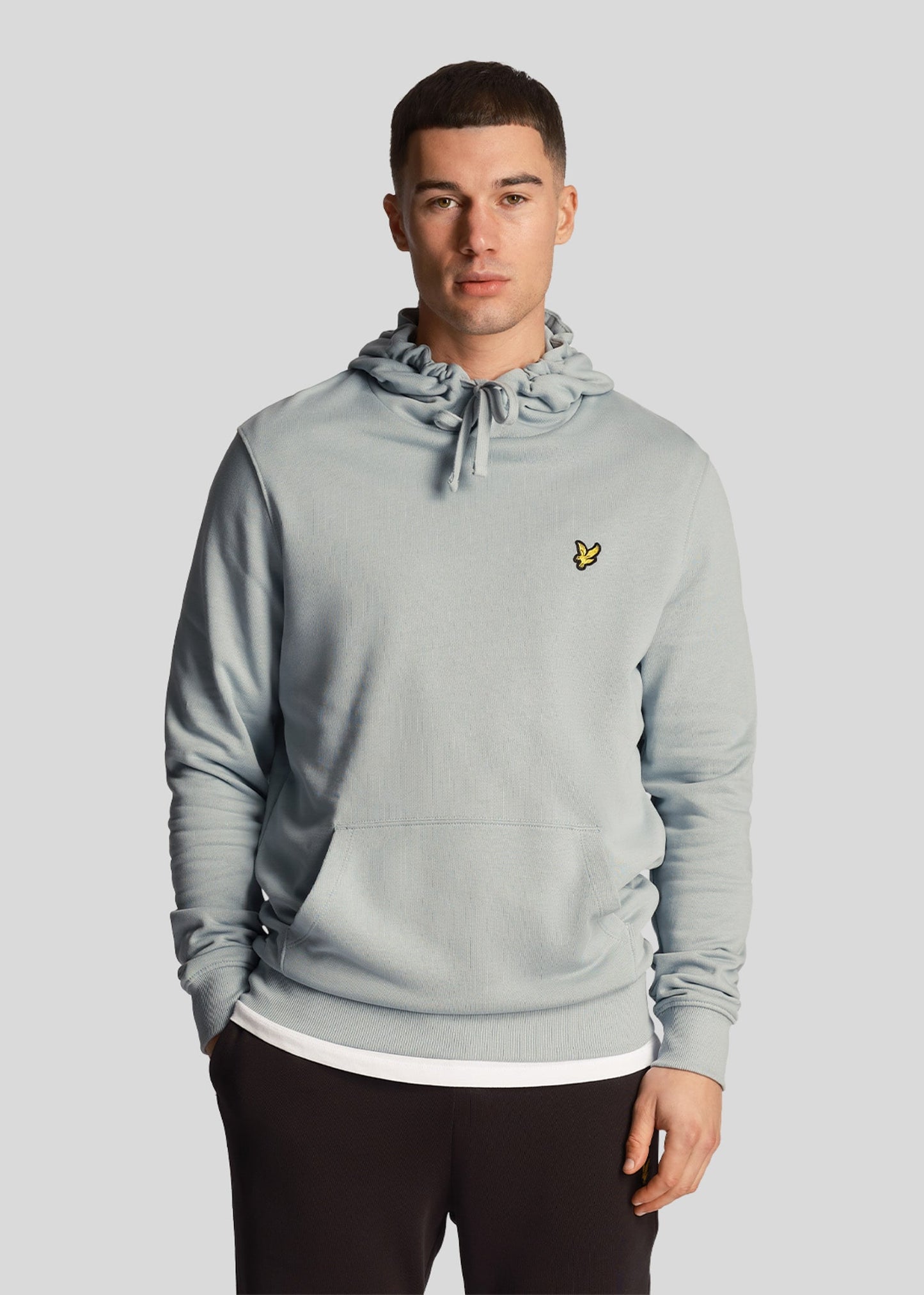 Lyle & Scott Hoodies Pullover hoodie - slate blue