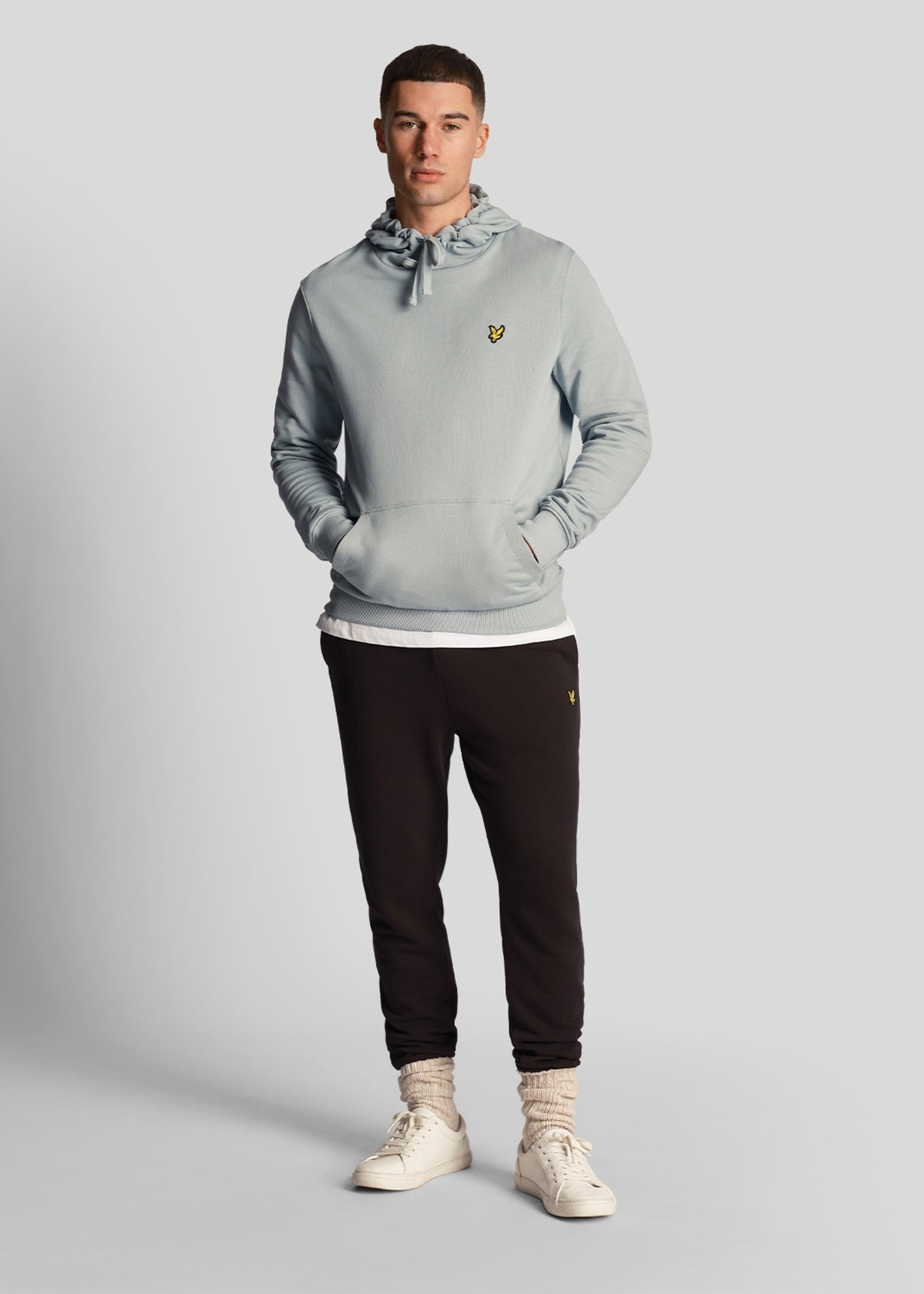 Lyle & Scott Hoodies Pullover hoodie - slate blue
