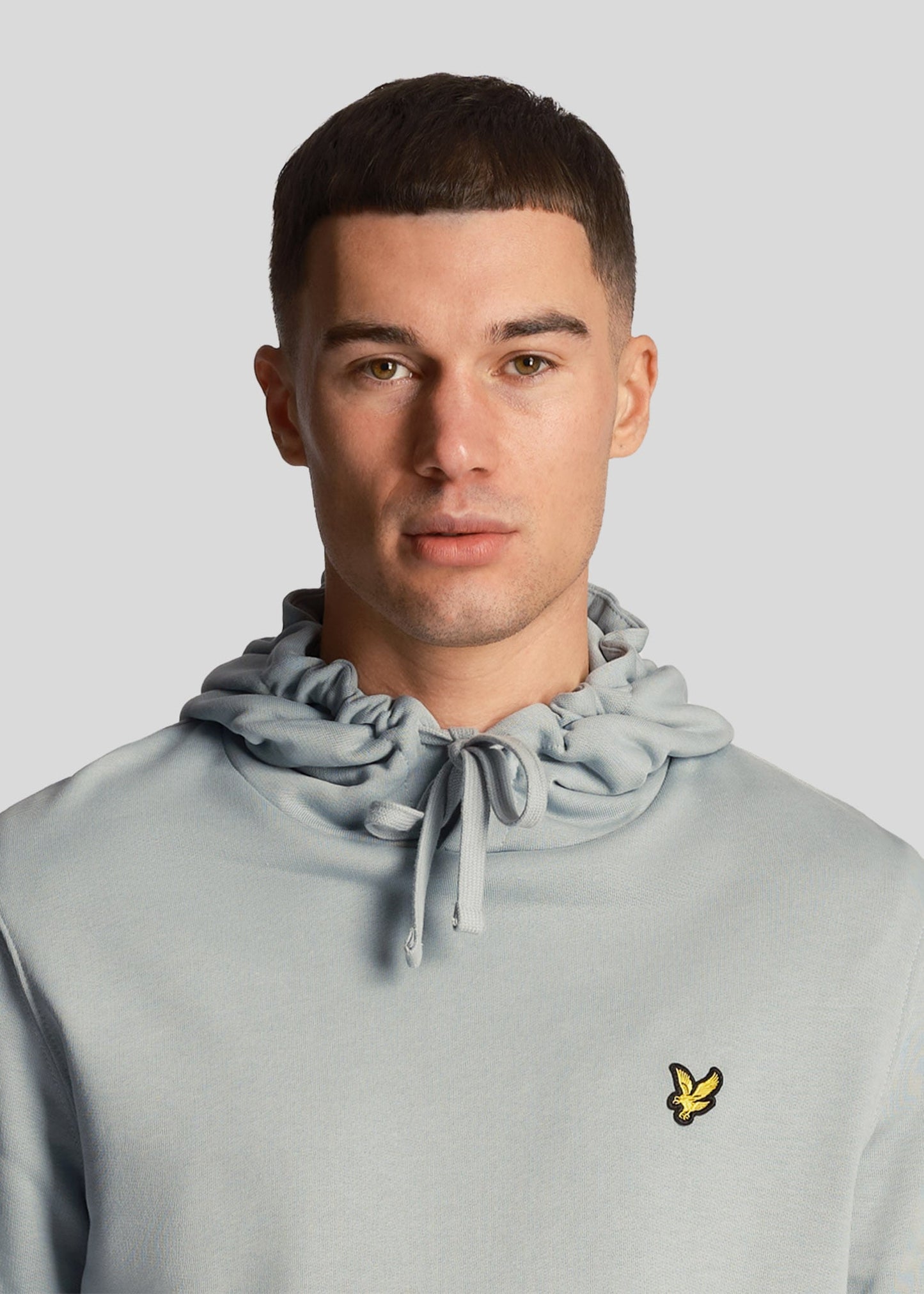Lyle & Scott Hoodies Pullover hoodie - slate blue