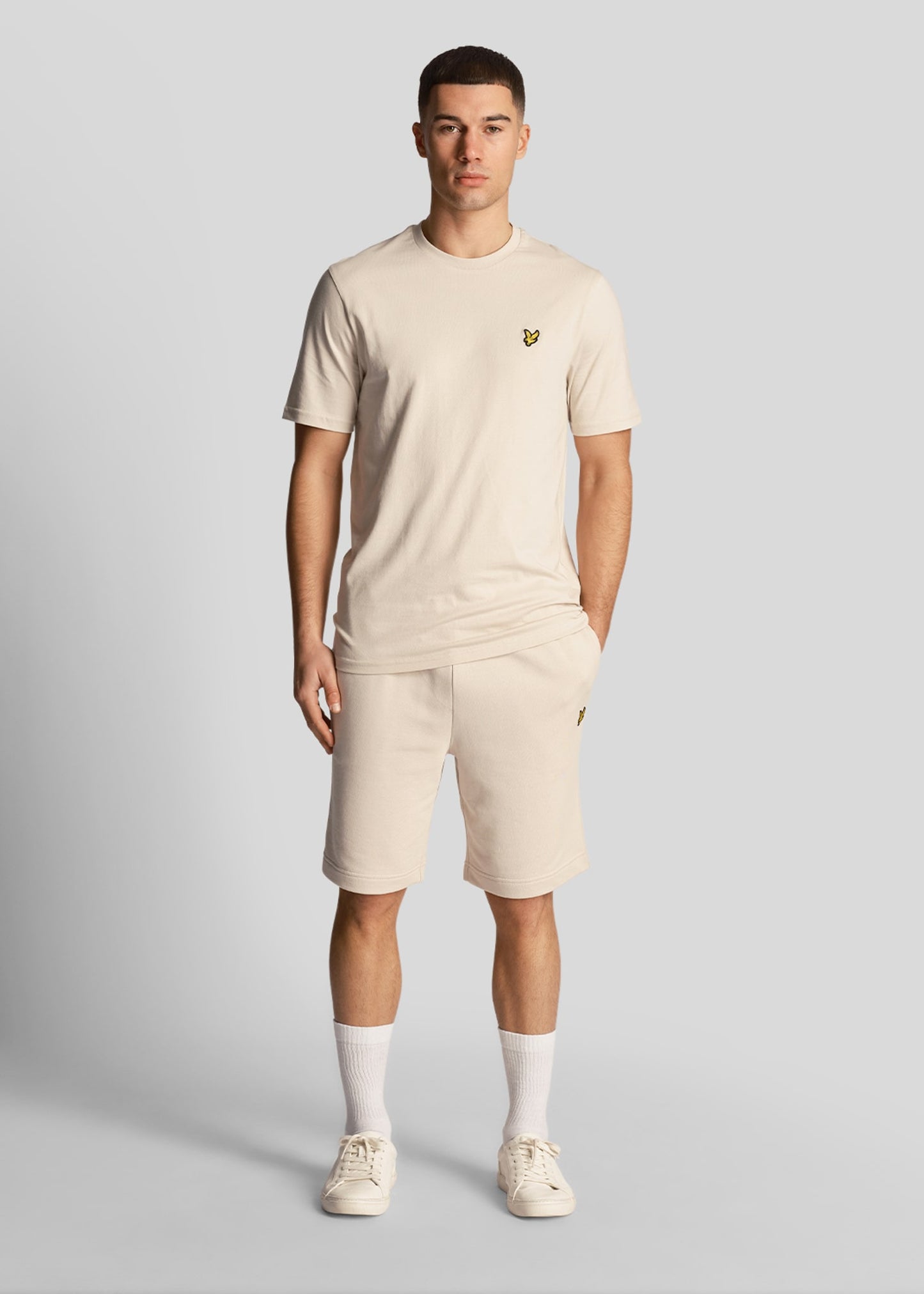 Lyle & Scott Korte Broeken Sweat short - cove