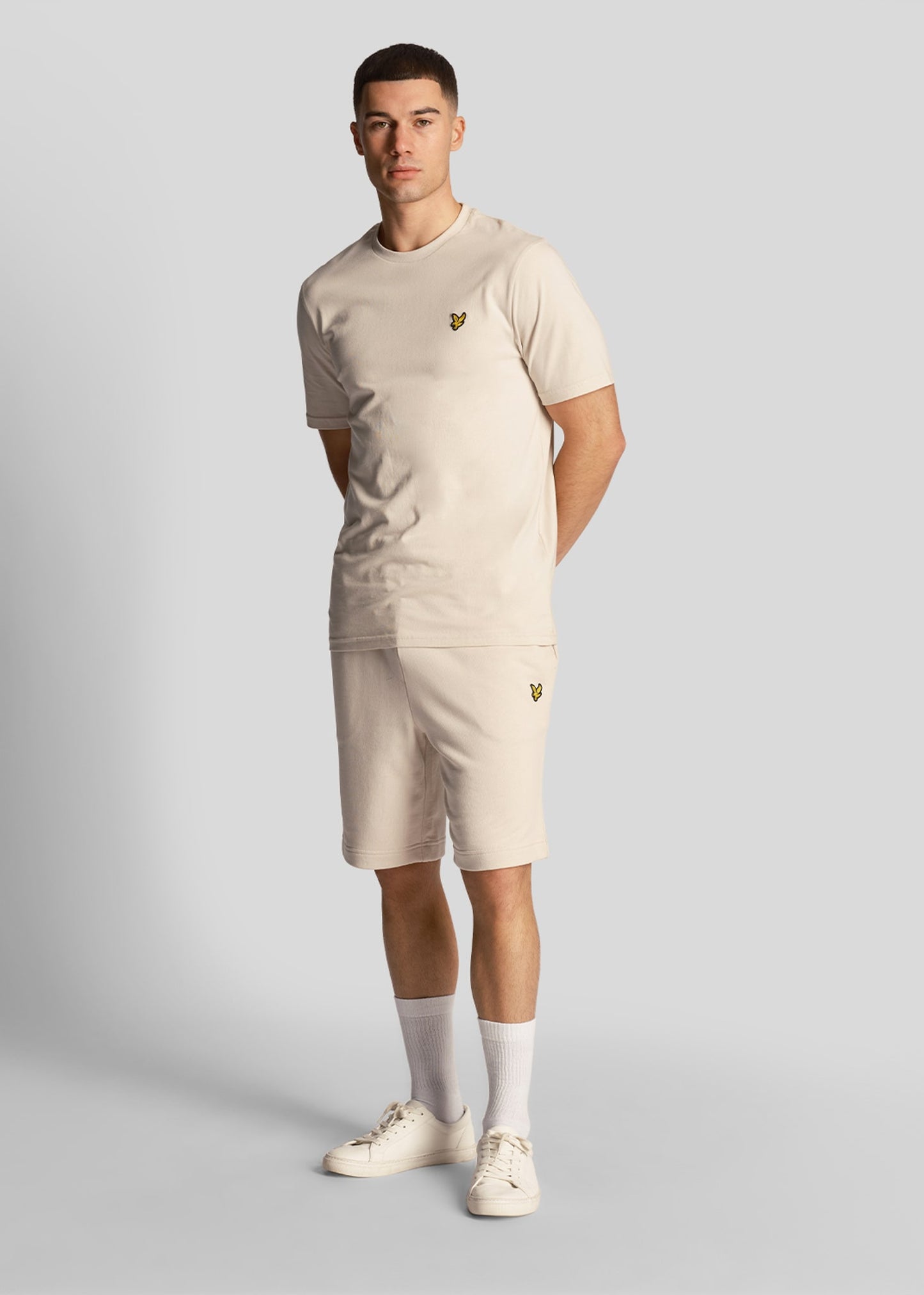 Lyle & Scott Korte Broeken Sweat short - cove