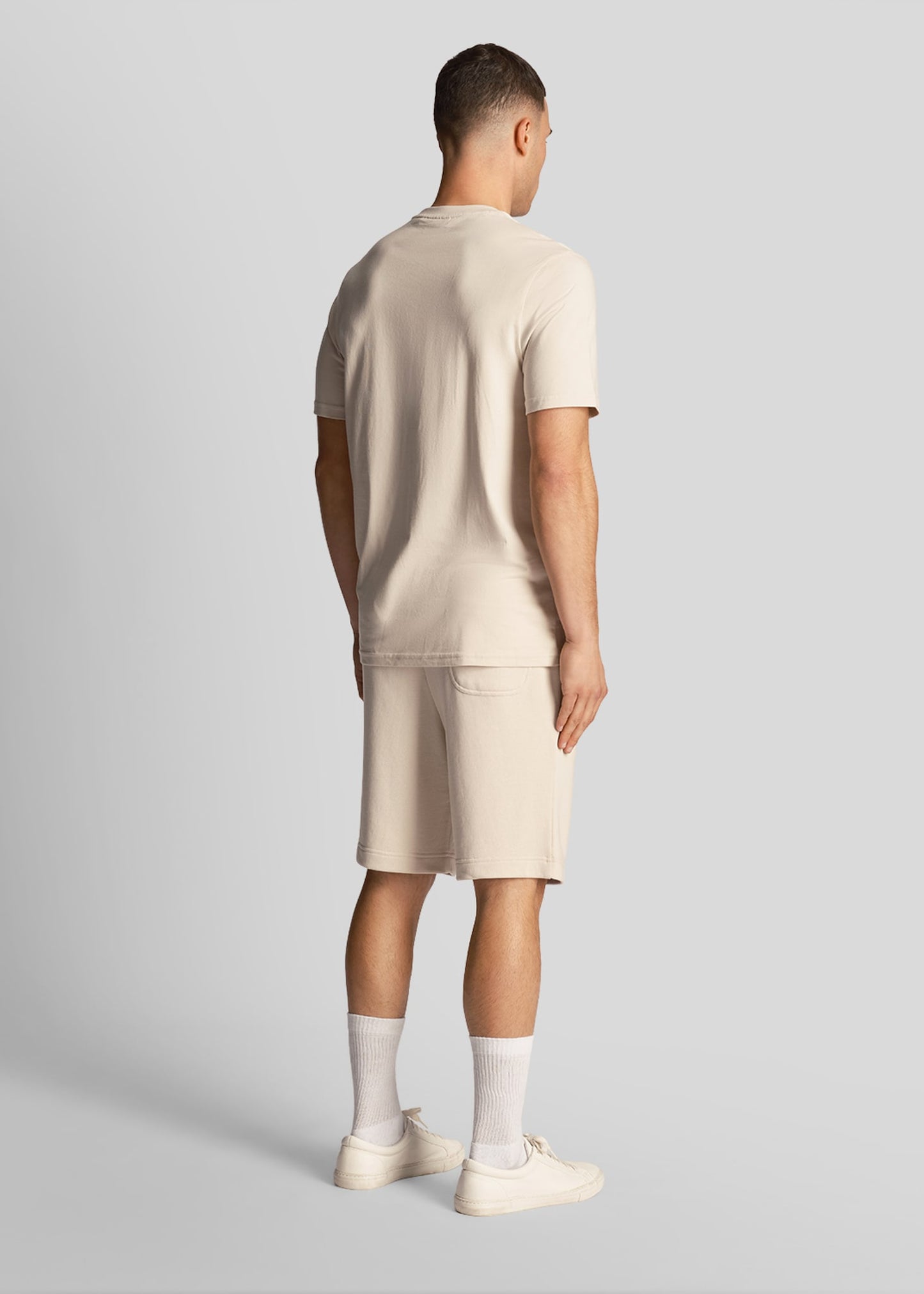 Lyle & Scott Korte Broeken Sweat short - cove