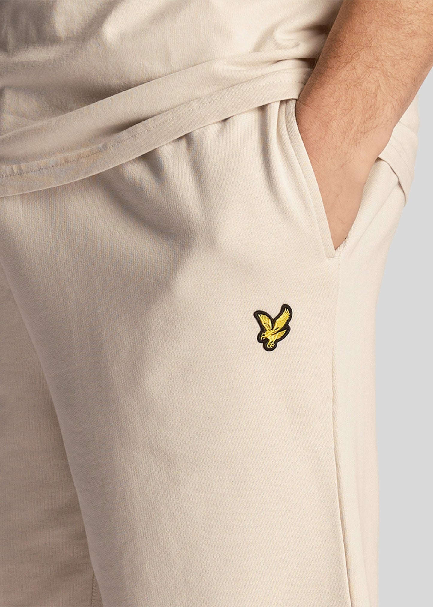 Lyle & Scott Korte Broeken Sweat short - cove