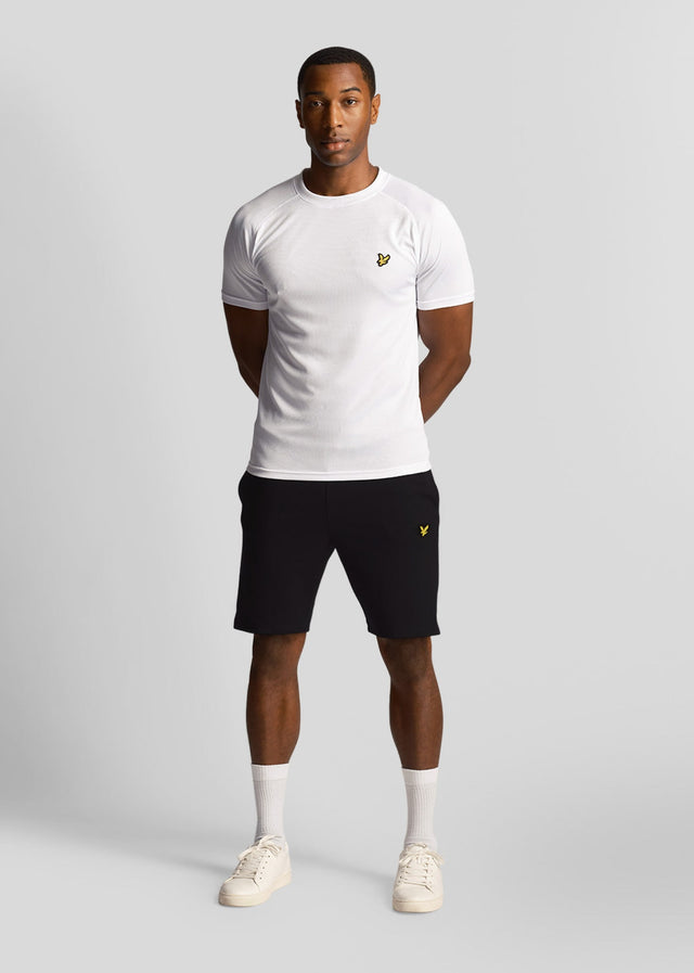 Lyle & Scott Korte Broeken Sweat short - jet black
