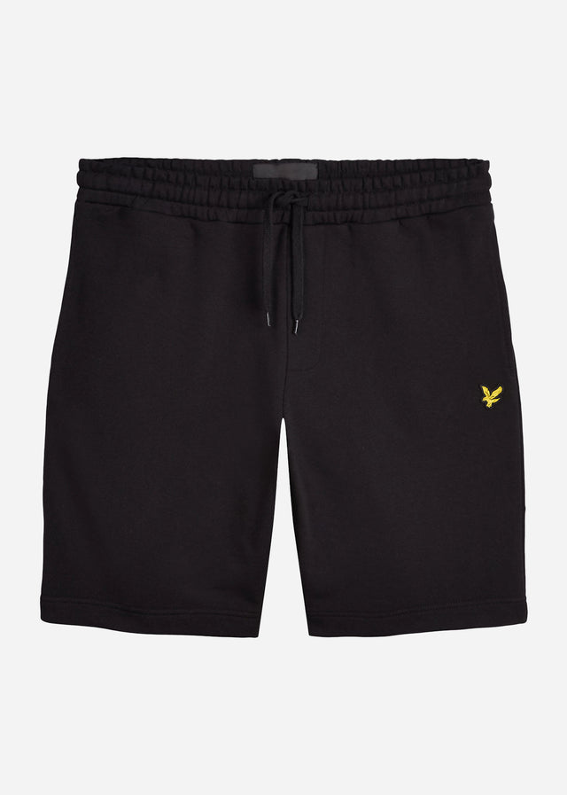 Lyle & Scott Korte Broeken Sweat short - jet black