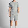 Lyle & Scott Korte Broeken Sweat short - slate blue