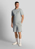 Lyle & Scott Korte Broeken Sweat short - slate blue