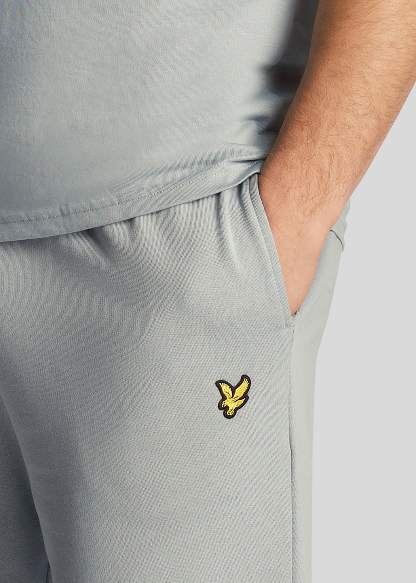 Lyle & Scott Korte Broeken Sweat short - slate blue