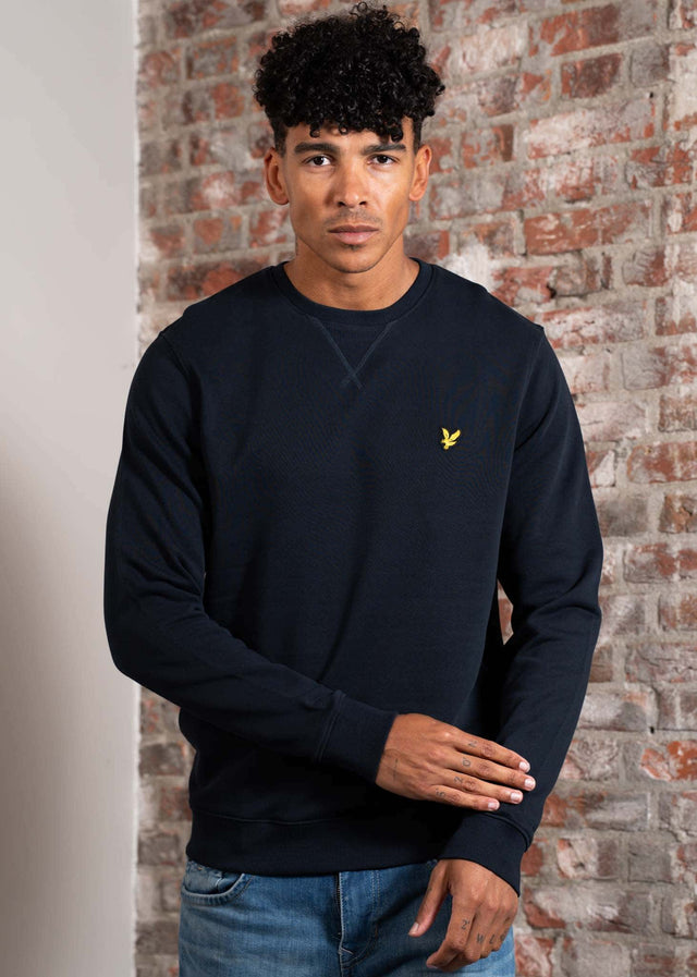 Lyle & Scott Truien Crew neck sweatshirt - dark navy