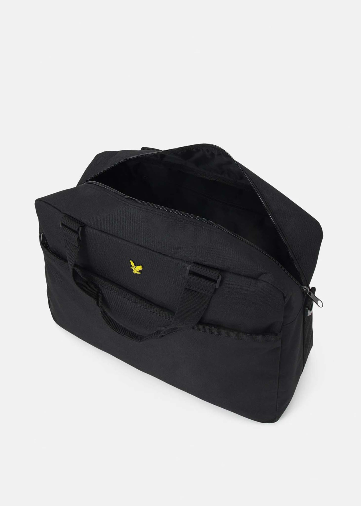 Lyle & Scott Tassen Gym Bag - Black