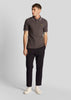 Lyle & Scott Polo's Tipped polo shirt - gun metal white