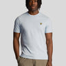 Lyle & Scott T-shirts Tipped t-shirt - light blue white