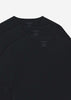 Lyle & Scott T-shirts Maxwell 3 pack t-shirt - jet black