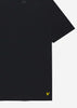 Lyle & Scott T-shirts Maxwell 3 pack t-shirt - jet black