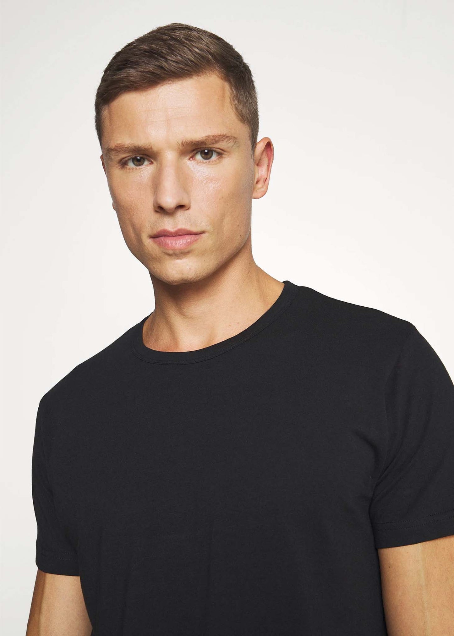 Lyle & Scott T-shirts Maxwell 3 pack t-shirt - jet black