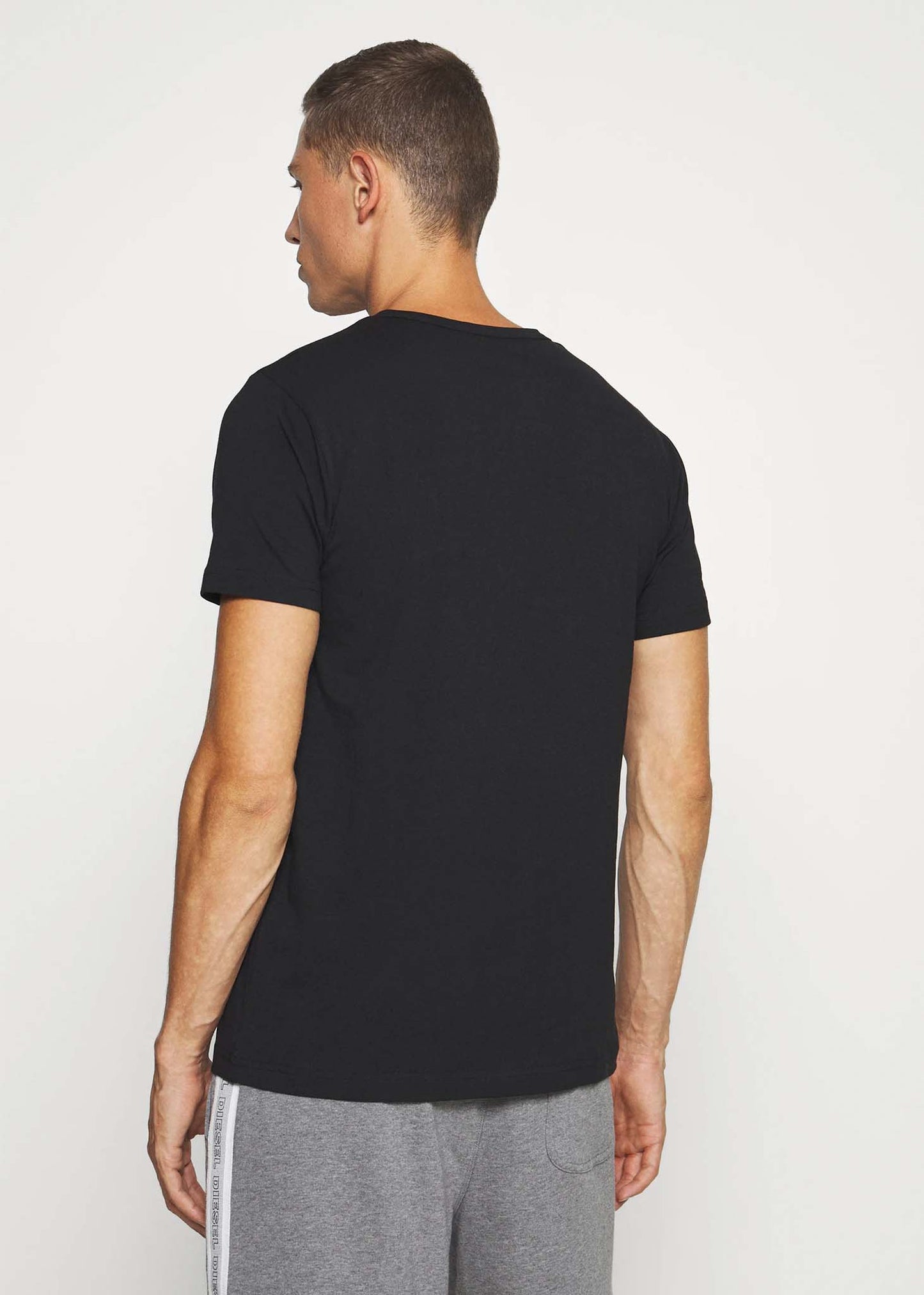 Lyle & Scott T-shirts Maxwell 3 pack t-shirt - jet black