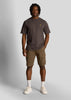 Lyle & Scott Korte Broeken Bestseller Wembley cargo short - military green