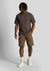 Lyle & Scott Korte Broeken Bestseller Wembley cargo short - military green