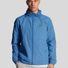 Lyle & Scott Jassen Zip through hooded jacket - spring blue