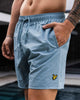 Lyle & Scott Zwembroeken Plain swim short - slate blue