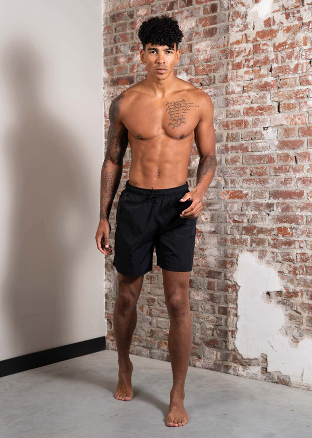 Lyle & Scott Zwembroeken Plain swim short - jet black