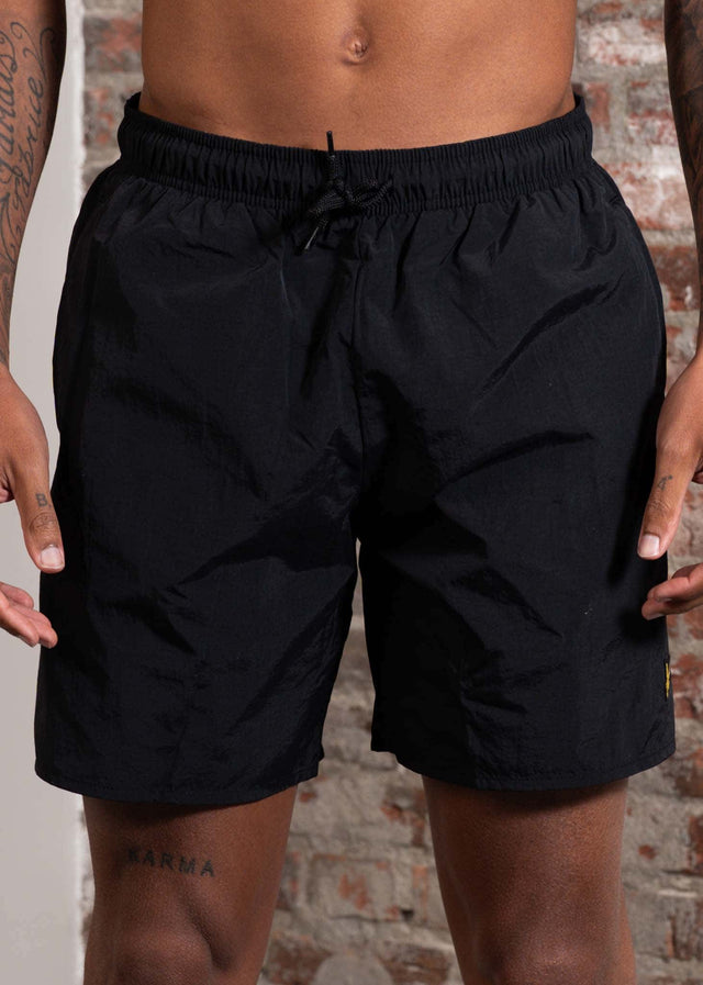 Lyle & Scott Zwembroeken Plain swim short - jet black