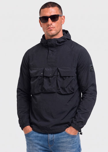 Marshall Artist Jassen Sefton quarter zip - black