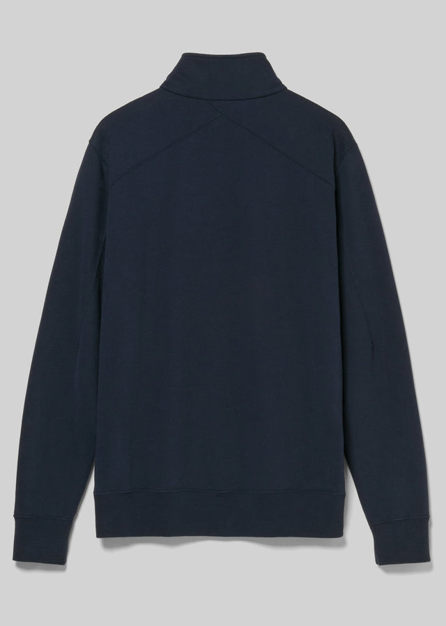 MA.Strum Truien Training quarter zip sweatshirt - ink navy