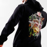 Marshall Artist Hoodies Acid flora hoody - black