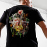 Marshall Artist T-shirts Acid flora t-shirt - black