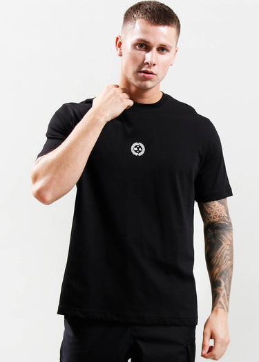 Marshall Artist T-shirts Acid flora t-shirt - black